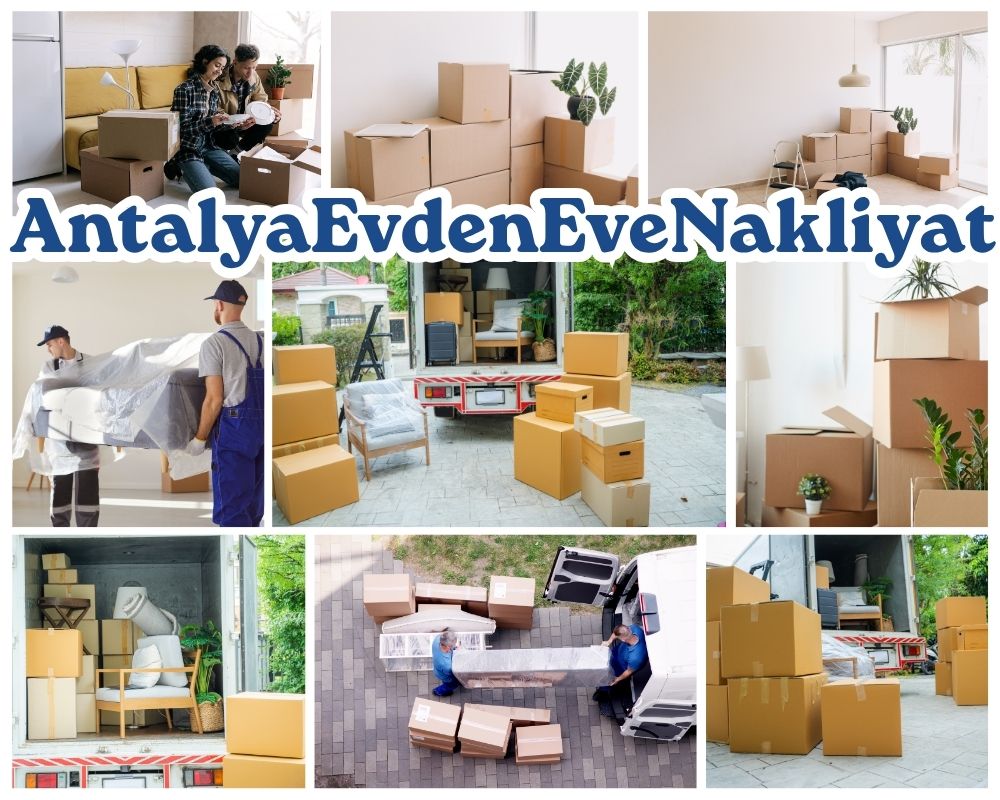 Antalya Karakoçan Evden Eve Nakliye